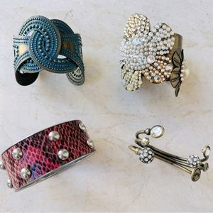 Cuff Bracelet bundle